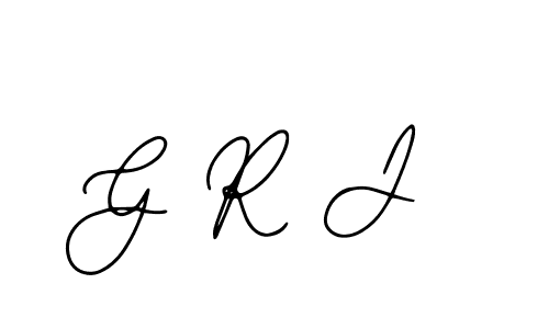 Similarly Bearetta-2O07w is the best handwritten signature design. Signature creator online .You can use it as an online autograph creator for name G R J. G R J signature style 12 images and pictures png