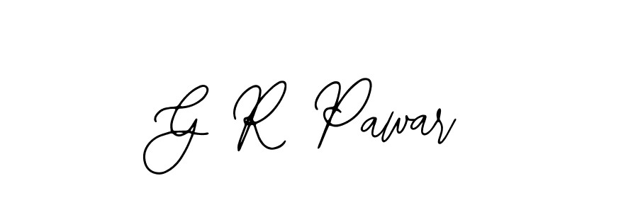 G R Pawar stylish signature style. Best Handwritten Sign (Bearetta-2O07w) for my name. Handwritten Signature Collection Ideas for my name G R Pawar. G R Pawar signature style 12 images and pictures png