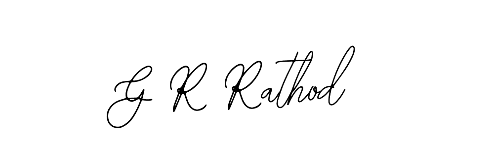 How to Draw G R Rathod signature style? Bearetta-2O07w is a latest design signature styles for name G R Rathod. G R Rathod signature style 12 images and pictures png