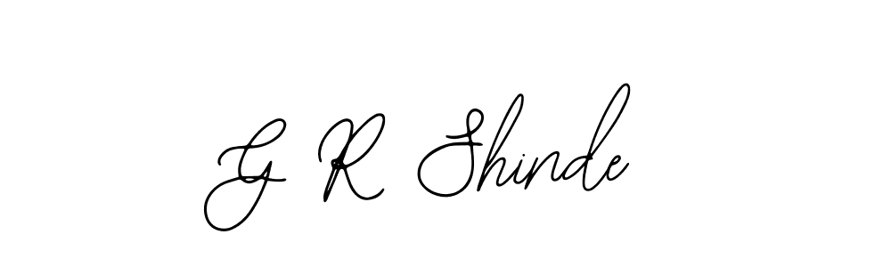 It looks lik you need a new signature style for name G R Shinde. Design unique handwritten (Bearetta-2O07w) signature with our free signature maker in just a few clicks. G R Shinde signature style 12 images and pictures png