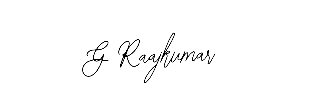 Create a beautiful signature design for name G Raajkumar. With this signature (Bearetta-2O07w) fonts, you can make a handwritten signature for free. G Raajkumar signature style 12 images and pictures png