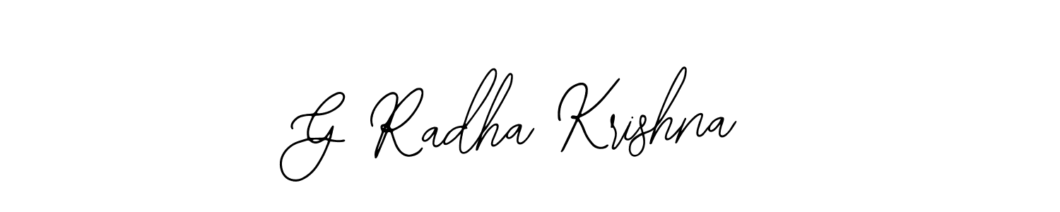 Make a short G Radha Krishna signature style. Manage your documents anywhere anytime using Bearetta-2O07w. Create and add eSignatures, submit forms, share and send files easily. G Radha Krishna signature style 12 images and pictures png