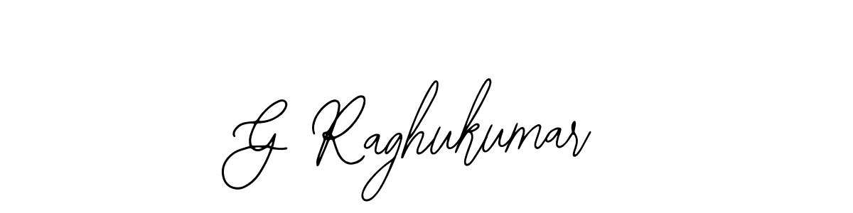 Similarly Bearetta-2O07w is the best handwritten signature design. Signature creator online .You can use it as an online autograph creator for name G Raghukumar. G Raghukumar signature style 12 images and pictures png