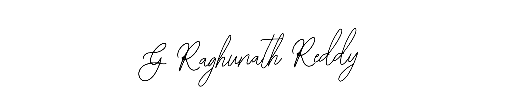 Make a beautiful signature design for name G Raghunath Reddy. Use this online signature maker to create a handwritten signature for free. G Raghunath Reddy signature style 12 images and pictures png