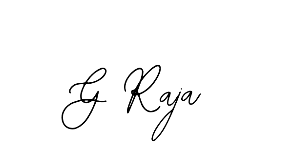Similarly Bearetta-2O07w is the best handwritten signature design. Signature creator online .You can use it as an online autograph creator for name G Raja. G Raja signature style 12 images and pictures png