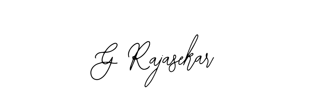 Make a beautiful signature design for name G Rajasekar. Use this online signature maker to create a handwritten signature for free. G Rajasekar signature style 12 images and pictures png