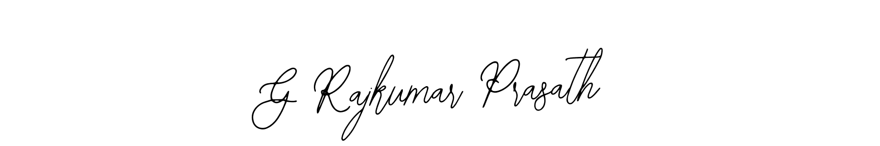 Similarly Bearetta-2O07w is the best handwritten signature design. Signature creator online .You can use it as an online autograph creator for name G Rajkumar Prasath. G Rajkumar Prasath signature style 12 images and pictures png