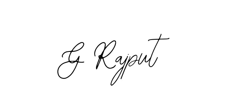 Make a short G Rajput signature style. Manage your documents anywhere anytime using Bearetta-2O07w. Create and add eSignatures, submit forms, share and send files easily. G Rajput signature style 12 images and pictures png