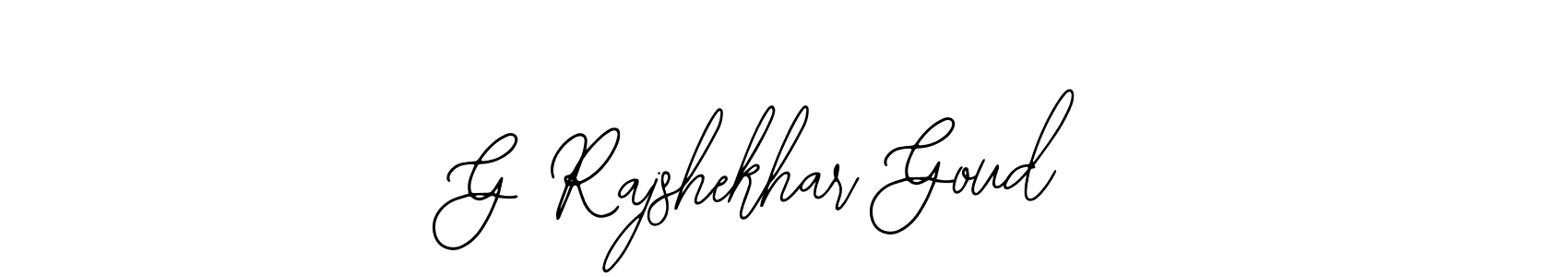 Make a beautiful signature design for name G Rajshekhar Goud. With this signature (Bearetta-2O07w) style, you can create a handwritten signature for free. G Rajshekhar Goud signature style 12 images and pictures png