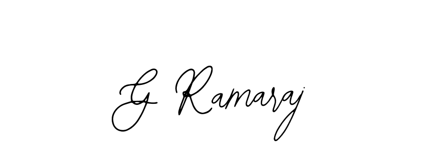 G Ramaraj stylish signature style. Best Handwritten Sign (Bearetta-2O07w) for my name. Handwritten Signature Collection Ideas for my name G Ramaraj. G Ramaraj signature style 12 images and pictures png