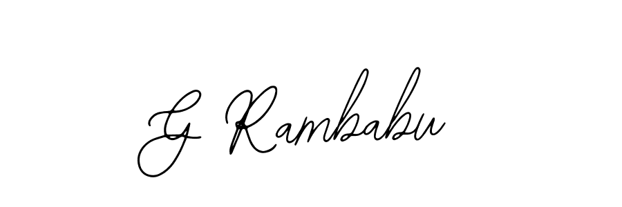 This is the best signature style for the G Rambabu name. Also you like these signature font (Bearetta-2O07w). Mix name signature. G Rambabu signature style 12 images and pictures png