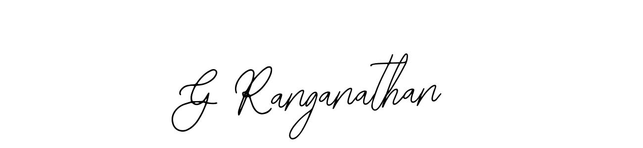 Make a beautiful signature design for name G Ranganathan. Use this online signature maker to create a handwritten signature for free. G Ranganathan signature style 12 images and pictures png