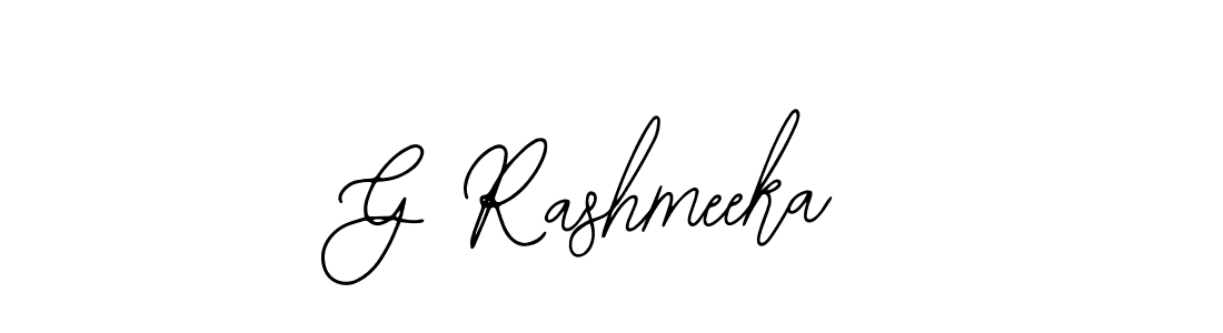 Make a beautiful signature design for name G Rashmeeka. Use this online signature maker to create a handwritten signature for free. G Rashmeeka signature style 12 images and pictures png