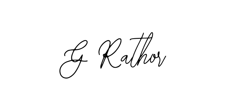 The best way (Bearetta-2O07w) to make a short signature is to pick only two or three words in your name. The name G Rathor include a total of six letters. For converting this name. G Rathor signature style 12 images and pictures png