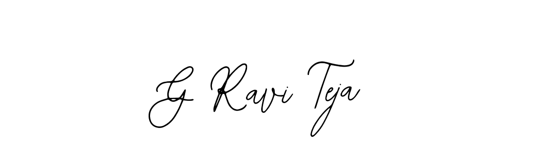 Best and Professional Signature Style for G Ravi Teja. Bearetta-2O07w Best Signature Style Collection. G Ravi Teja signature style 12 images and pictures png