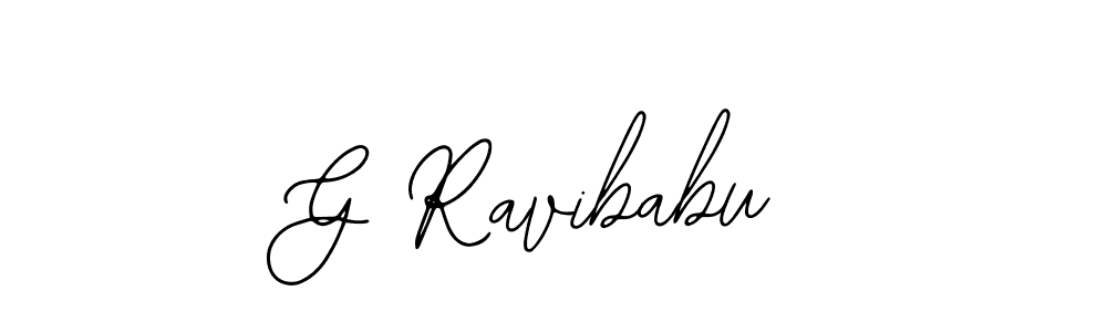 How to Draw G Ravibabu signature style? Bearetta-2O07w is a latest design signature styles for name G Ravibabu. G Ravibabu signature style 12 images and pictures png