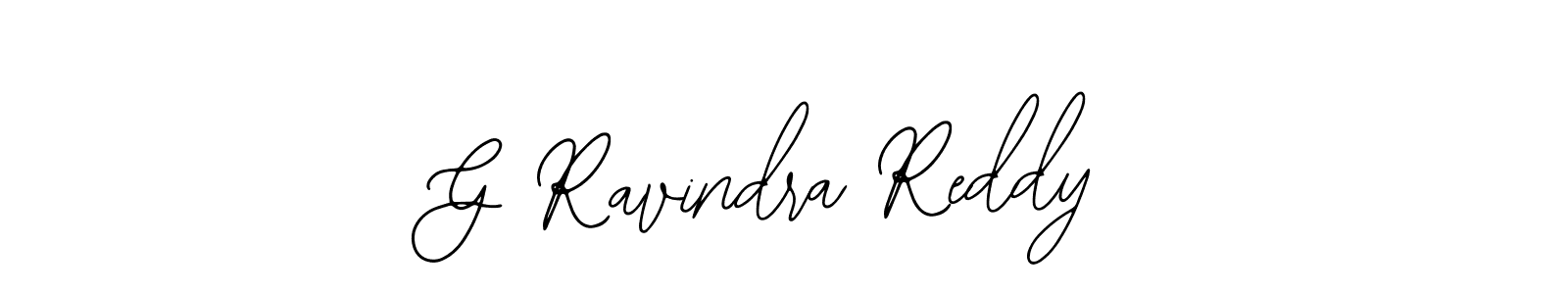 You should practise on your own different ways (Bearetta-2O07w) to write your name (G Ravindra Reddy) in signature. don't let someone else do it for you. G Ravindra Reddy signature style 12 images and pictures png