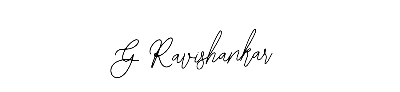 It looks lik you need a new signature style for name G Ravishankar. Design unique handwritten (Bearetta-2O07w) signature with our free signature maker in just a few clicks. G Ravishankar signature style 12 images and pictures png