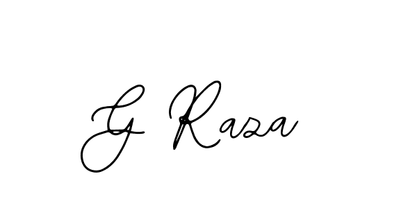 It looks lik you need a new signature style for name G Raza. Design unique handwritten (Bearetta-2O07w) signature with our free signature maker in just a few clicks. G Raza signature style 12 images and pictures png