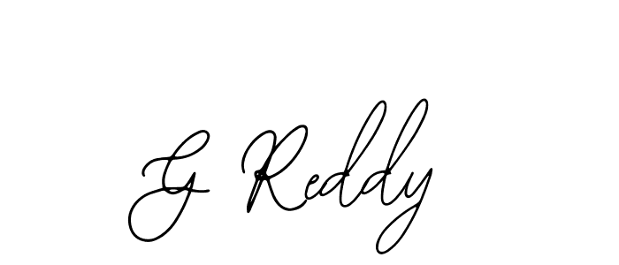 How to Draw G Reddy signature style? Bearetta-2O07w is a latest design signature styles for name G Reddy. G Reddy signature style 12 images and pictures png