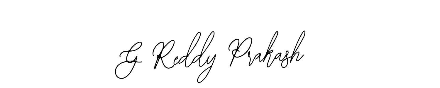 Here are the top 10 professional signature styles for the name G Reddy Prakash. These are the best autograph styles you can use for your name. G Reddy Prakash signature style 12 images and pictures png