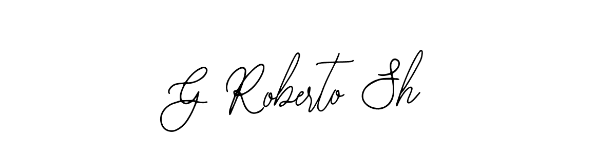 See photos of G Roberto Sh official signature by Spectra . Check more albums & portfolios. Read reviews & check more about Bearetta-2O07w font. G Roberto Sh signature style 12 images and pictures png