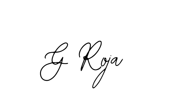 Also You can easily find your signature by using the search form. We will create G Roja name handwritten signature images for you free of cost using Bearetta-2O07w sign style. G Roja signature style 12 images and pictures png