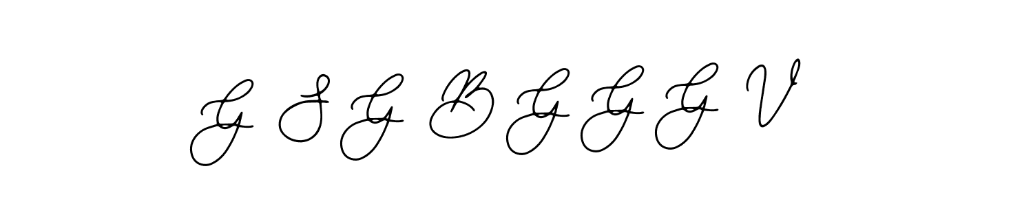 How to Draw G S G B G G G V signature style? Bearetta-2O07w is a latest design signature styles for name G S G B G G G V. G S G B G G G V signature style 12 images and pictures png