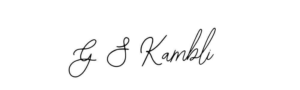 Best and Professional Signature Style for G S Kambli. Bearetta-2O07w Best Signature Style Collection. G S Kambli signature style 12 images and pictures png
