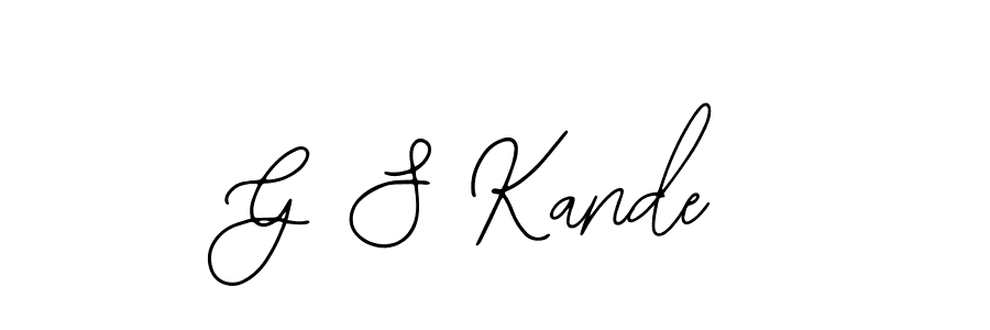 See photos of G S Kande official signature by Spectra . Check more albums & portfolios. Read reviews & check more about Bearetta-2O07w font. G S Kande signature style 12 images and pictures png