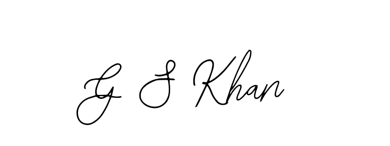 Make a beautiful signature design for name G S Khan. Use this online signature maker to create a handwritten signature for free. G S Khan signature style 12 images and pictures png