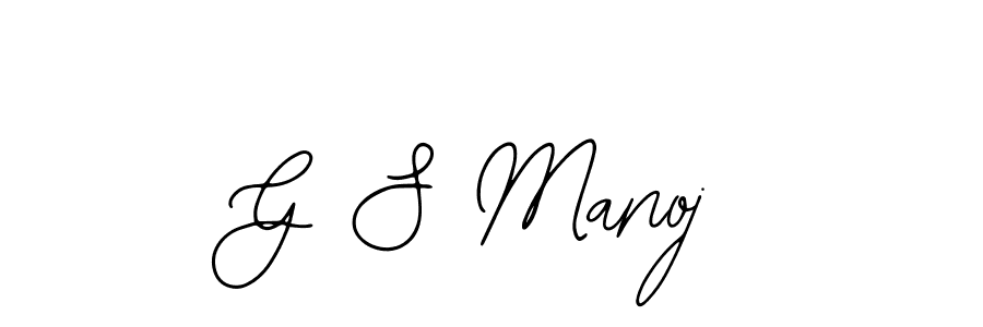 Check out images of Autograph of G S Manoj name. Actor G S Manoj Signature Style. Bearetta-2O07w is a professional sign style online. G S Manoj signature style 12 images and pictures png