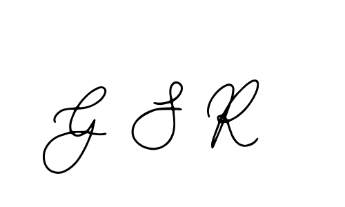 G S R stylish signature style. Best Handwritten Sign (Bearetta-2O07w) for my name. Handwritten Signature Collection Ideas for my name G S R. G S R signature style 12 images and pictures png