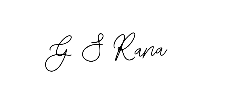 How to Draw G S Rana signature style? Bearetta-2O07w is a latest design signature styles for name G S Rana. G S Rana signature style 12 images and pictures png