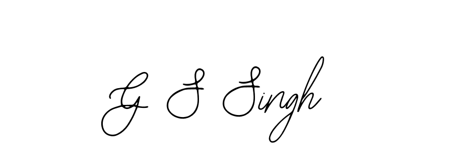 How to make G S Singh signature? Bearetta-2O07w is a professional autograph style. Create handwritten signature for G S Singh name. G S Singh signature style 12 images and pictures png