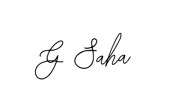 How to Draw G Saha signature style? Bearetta-2O07w is a latest design signature styles for name G Saha. G Saha signature style 12 images and pictures png