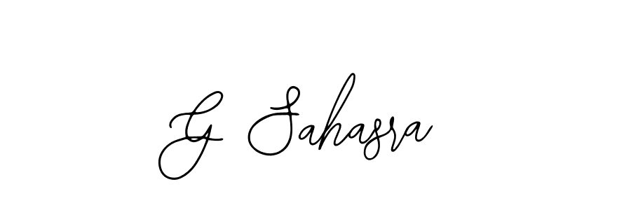 Here are the top 10 professional signature styles for the name G Sahasra. These are the best autograph styles you can use for your name. G Sahasra signature style 12 images and pictures png