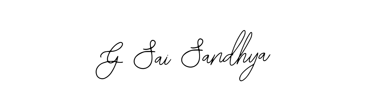 You can use this online signature creator to create a handwritten signature for the name G Sai Sandhya. This is the best online autograph maker. G Sai Sandhya signature style 12 images and pictures png