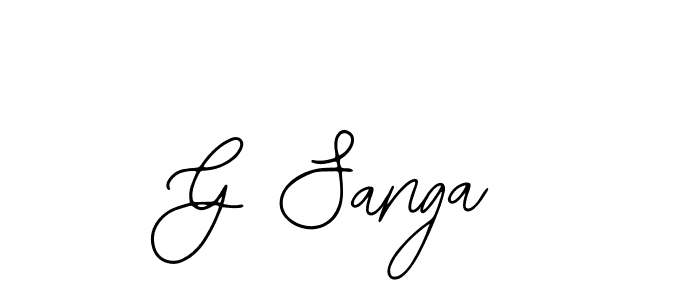 This is the best signature style for the G Sanga name. Also you like these signature font (Bearetta-2O07w). Mix name signature. G Sanga signature style 12 images and pictures png