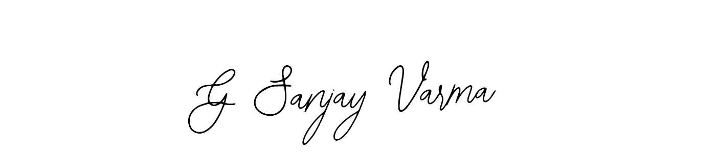 How to Draw G Sanjay Varma signature style? Bearetta-2O07w is a latest design signature styles for name G Sanjay Varma. G Sanjay Varma signature style 12 images and pictures png