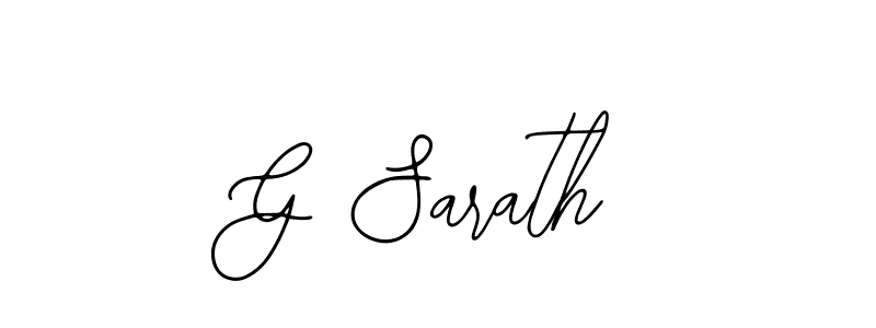 Best and Professional Signature Style for G Sarath. Bearetta-2O07w Best Signature Style Collection. G Sarath signature style 12 images and pictures png