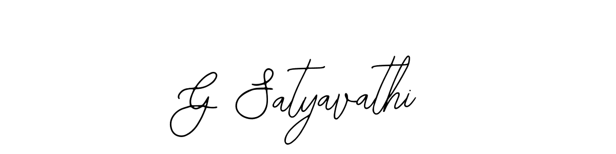 Best and Professional Signature Style for G Satyavathi. Bearetta-2O07w Best Signature Style Collection. G Satyavathi signature style 12 images and pictures png