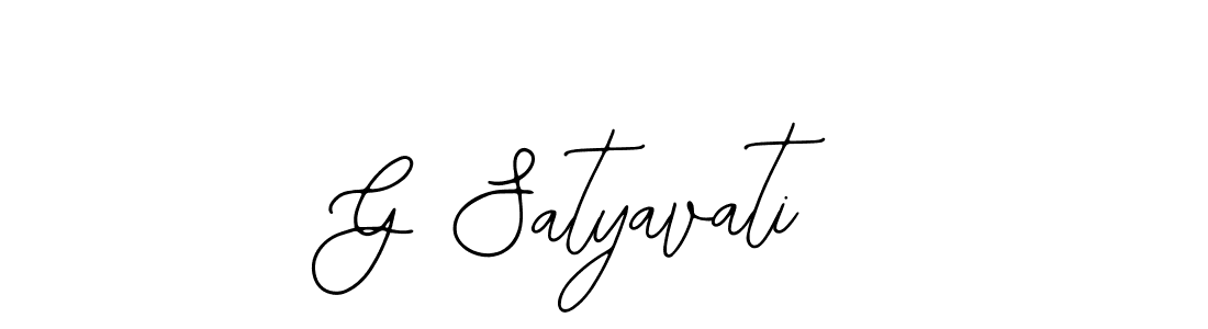 It looks lik you need a new signature style for name G Satyavati. Design unique handwritten (Bearetta-2O07w) signature with our free signature maker in just a few clicks. G Satyavati signature style 12 images and pictures png