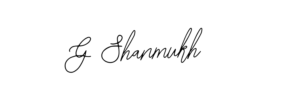 Here are the top 10 professional signature styles for the name G Shanmukh. These are the best autograph styles you can use for your name. G Shanmukh signature style 12 images and pictures png