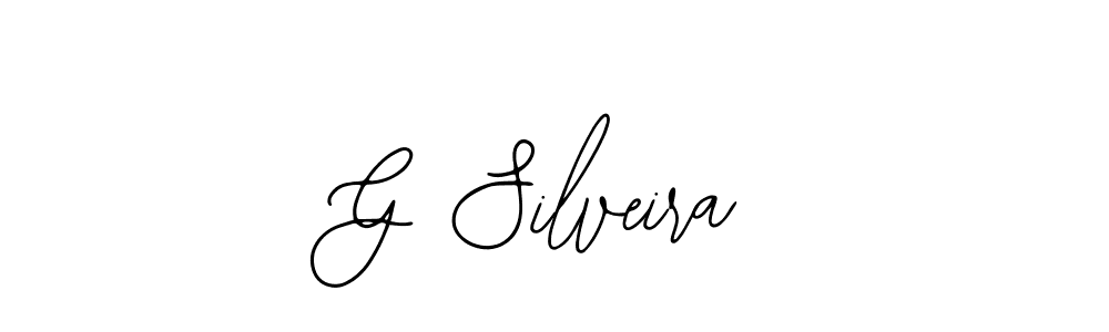Also we have G Silveira name is the best signature style. Create professional handwritten signature collection using Bearetta-2O07w autograph style. G Silveira signature style 12 images and pictures png
