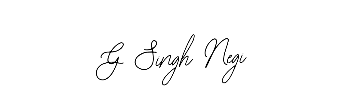 Best and Professional Signature Style for G Singh Negi. Bearetta-2O07w Best Signature Style Collection. G Singh Negi signature style 12 images and pictures png