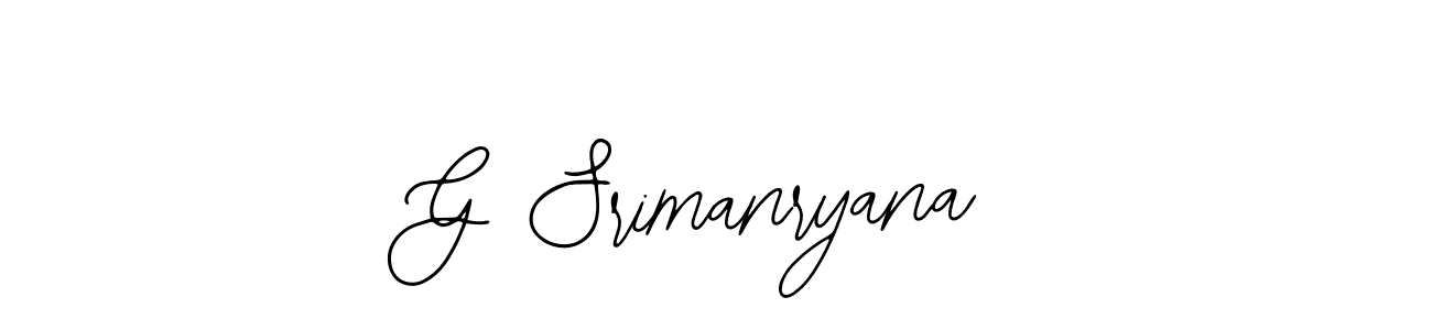 This is the best signature style for the G Srimanryana name. Also you like these signature font (Bearetta-2O07w). Mix name signature. G Srimanryana signature style 12 images and pictures png