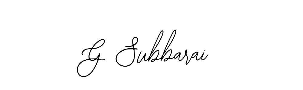Here are the top 10 professional signature styles for the name G Subbarai. These are the best autograph styles you can use for your name. G Subbarai signature style 12 images and pictures png