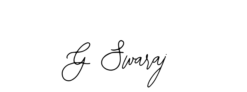 You can use this online signature creator to create a handwritten signature for the name G Swaraj. This is the best online autograph maker. G Swaraj signature style 12 images and pictures png