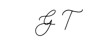 Transform the name G T into a signature masterpiece using Bearetta-2O07w font. Ideal for photographers, artists, and creators looking for watermarks. G T signature style 12 images and pictures png